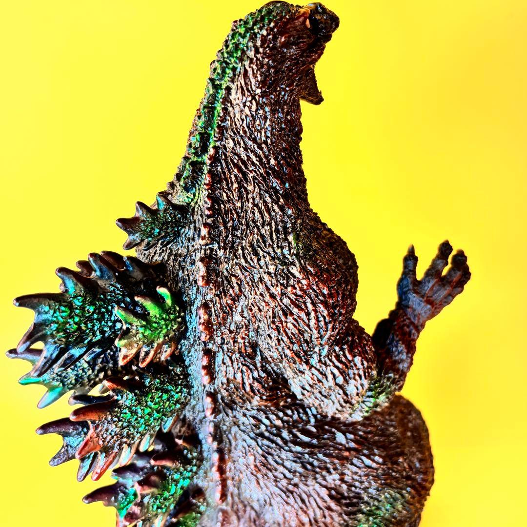 後藤彩色所 カスタム 東宝30ｃｍシリーズ 1995 ラストシーン ゴジラ 緑