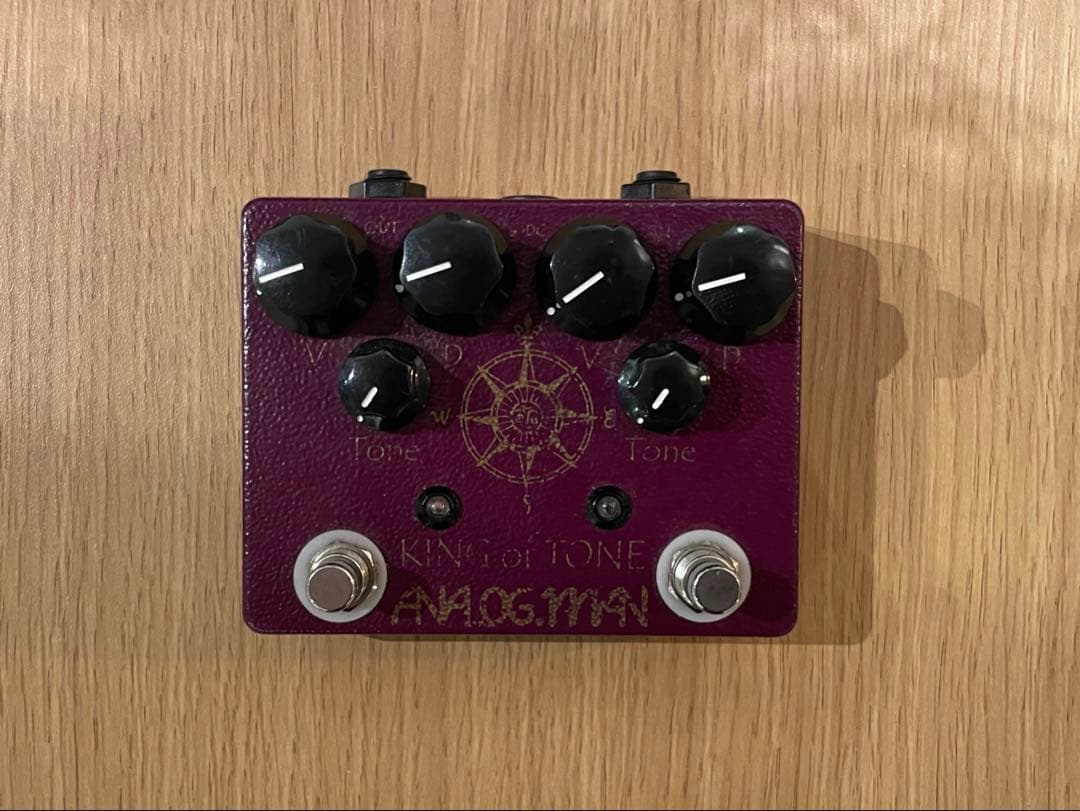 ギター Analog.man King of tone