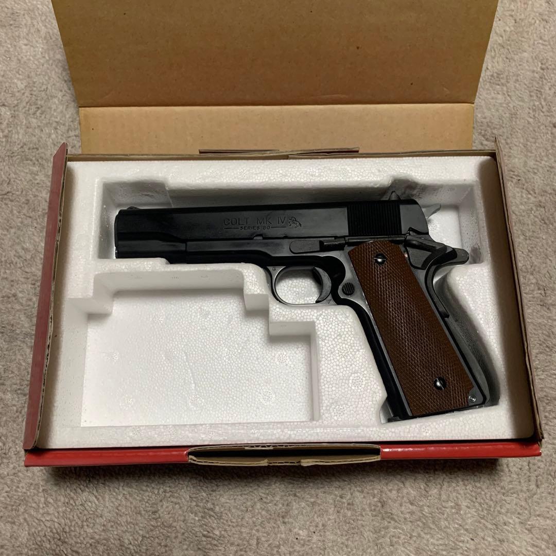 WA コルト 45 GOVERNMENT ガスガン