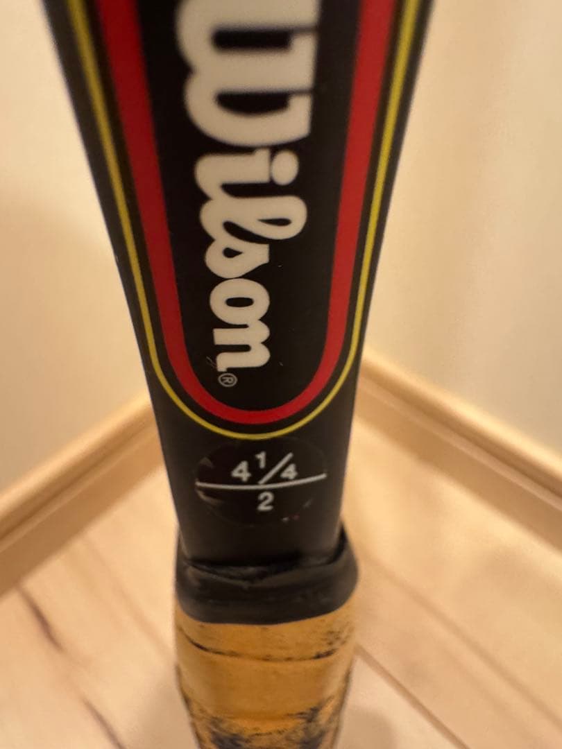 限定サンプラスwilson pro staff 88 ウィルソンプロスタッフG2