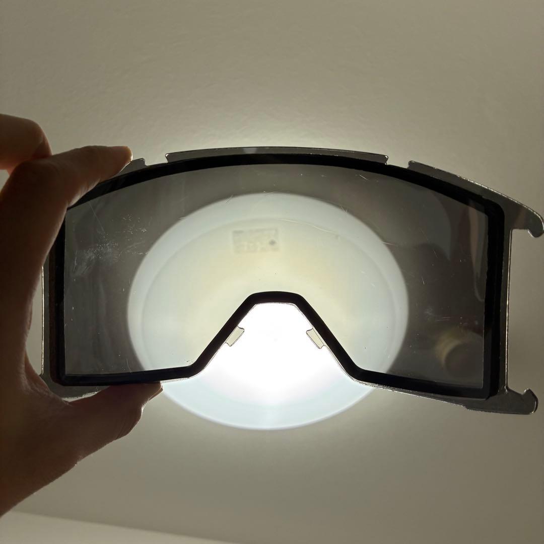 Smith Squad XL ゴーグル Asia fit 平面レンズ