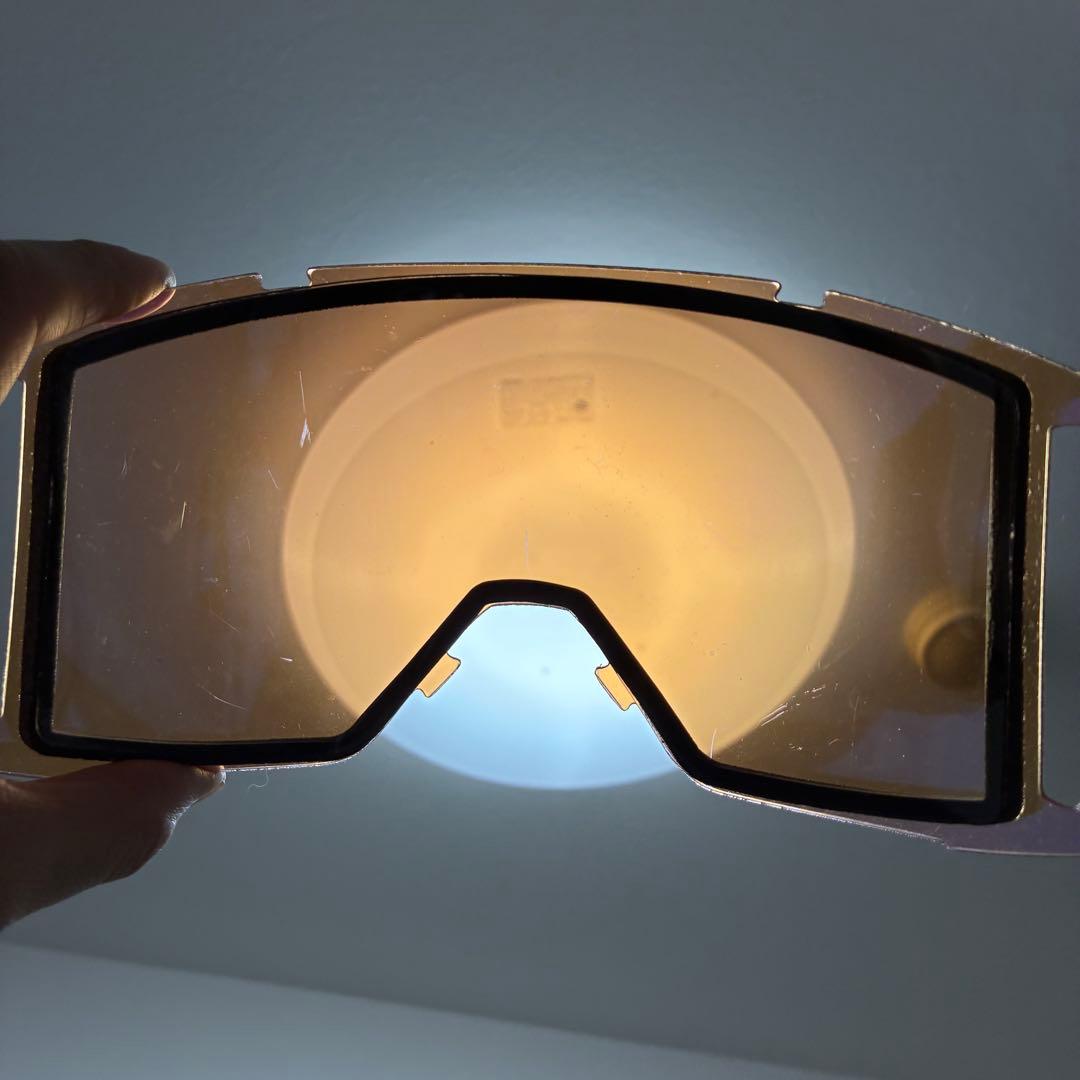 Smith Squad XL ゴーグル Asia fit 平面レンズ