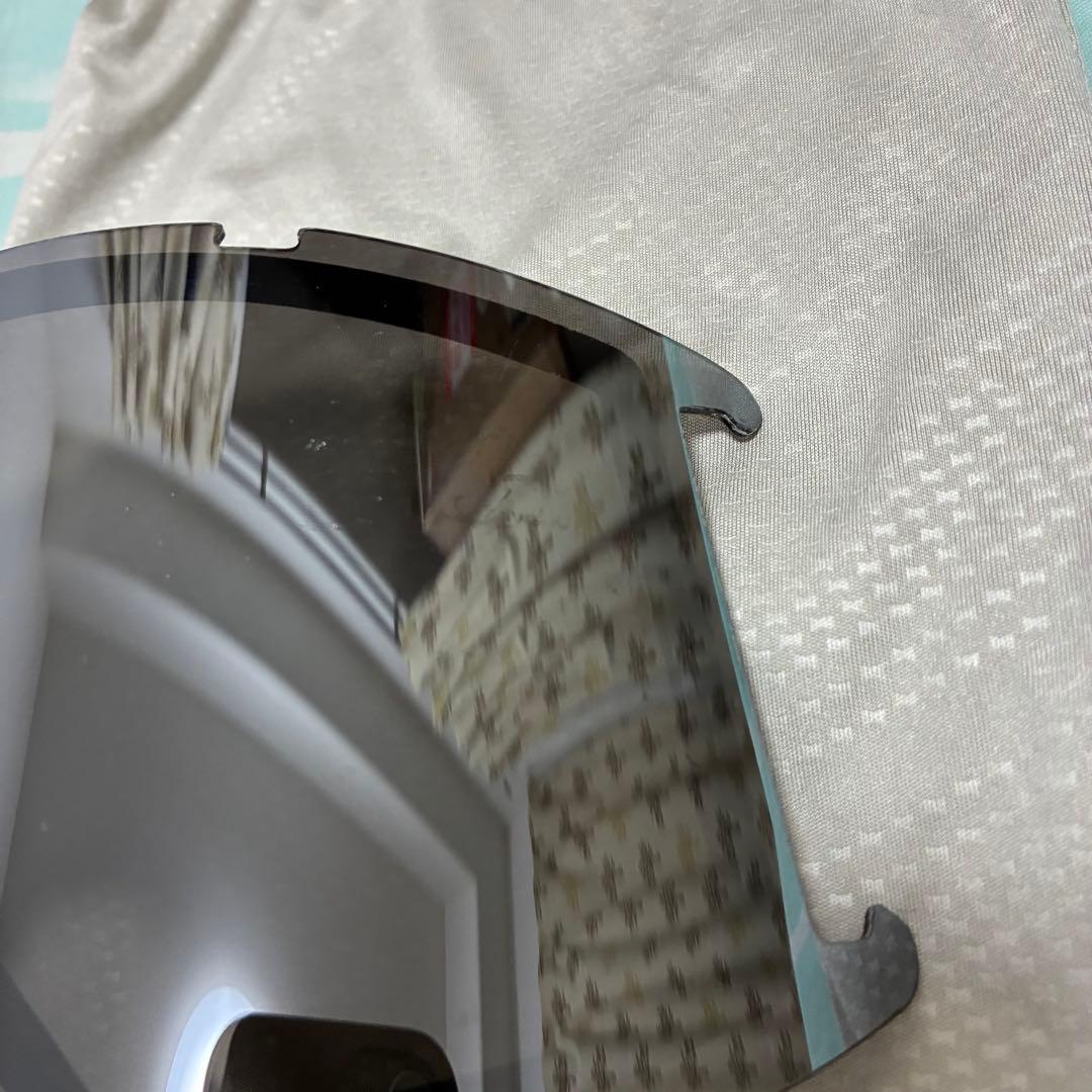 Smith Squad XL ゴーグル Asia fit 平面レンズ