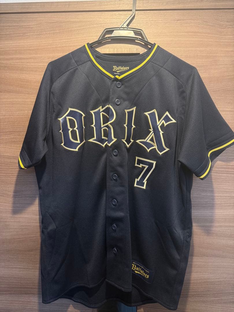 Buffaloesハイクオリティユニフォーム 西川龍馬 2025年