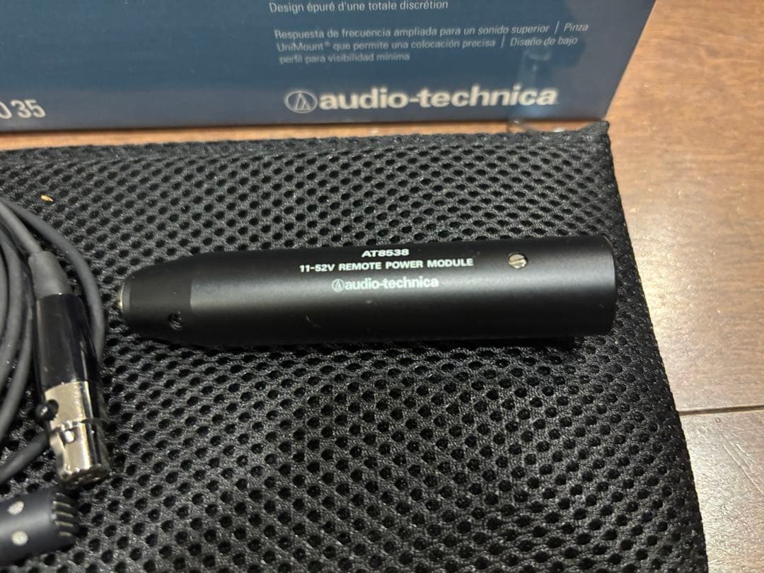 audio-technica PRO 35 コンデンサーマイク