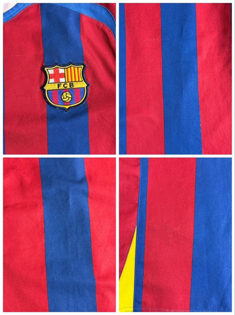 「正規品」バルセロナ 05/06 メッシ ユニフォーム ウェア