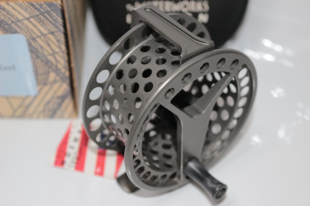 ラムソン　フォース　Force　SL2　ガンメタ　4～6番　米国製　外箱ケース付