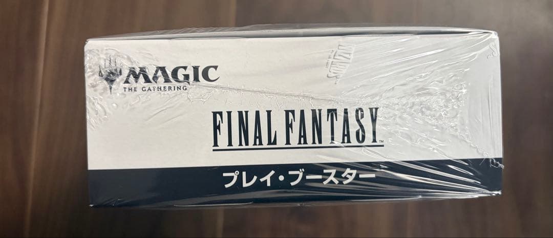 MTG FINAL FANTASY プレイ・ブースター 日本語版 1box