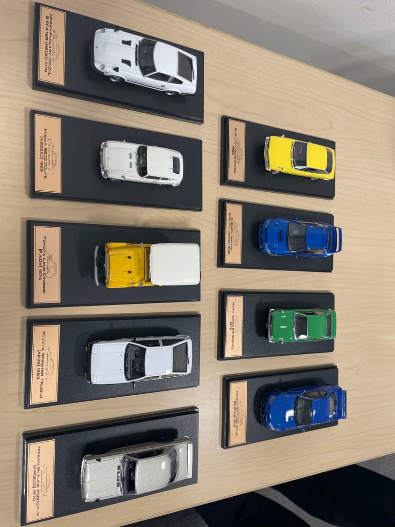 タ*サ様 日本車ミニカーコレクション 1/43スケール