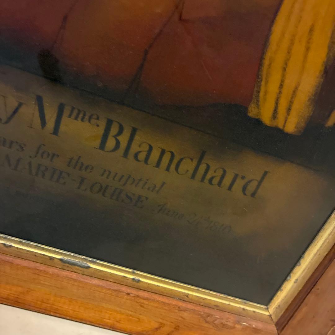 ASCENT made by A. Blanchard フレーム付きプリント