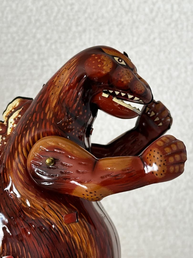 ビリケン ゴジラ ブリキ