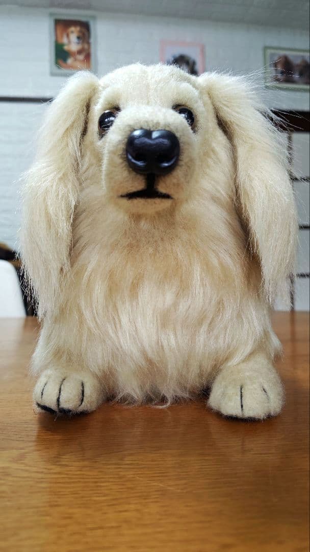 ダックスフンドぬいぐるみ