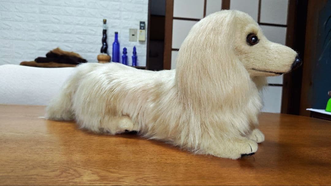ダックスフンドぬいぐるみ