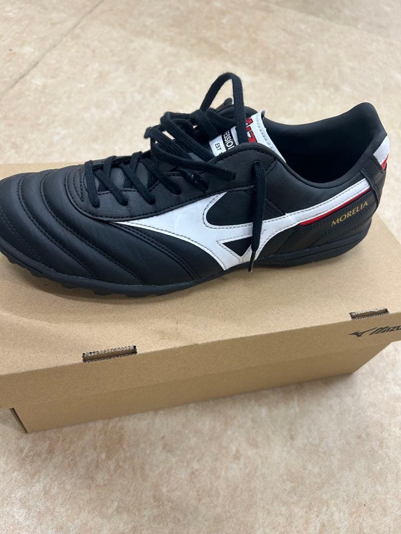 Mizuno Morelia トレーニングシューズ　ブラック 25.5cm