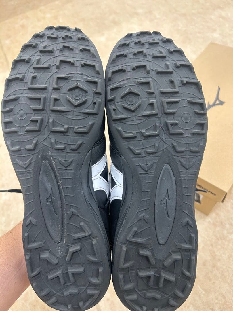 Mizuno Morelia トレーニングシューズ　ブラック 25.5cm