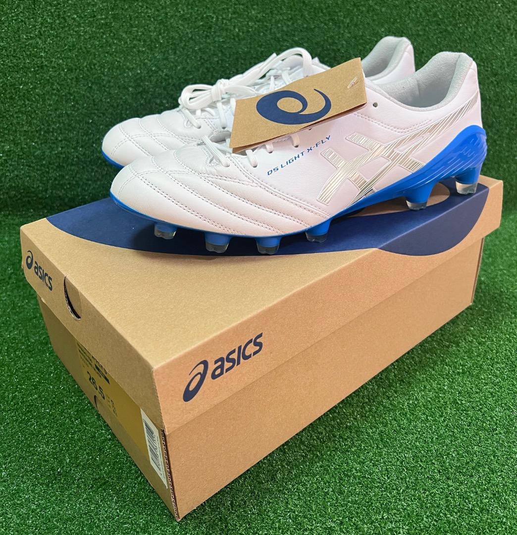 asics【アシックス】DS LIGHT X-FLY5 ホワイト/ピュアシルバー