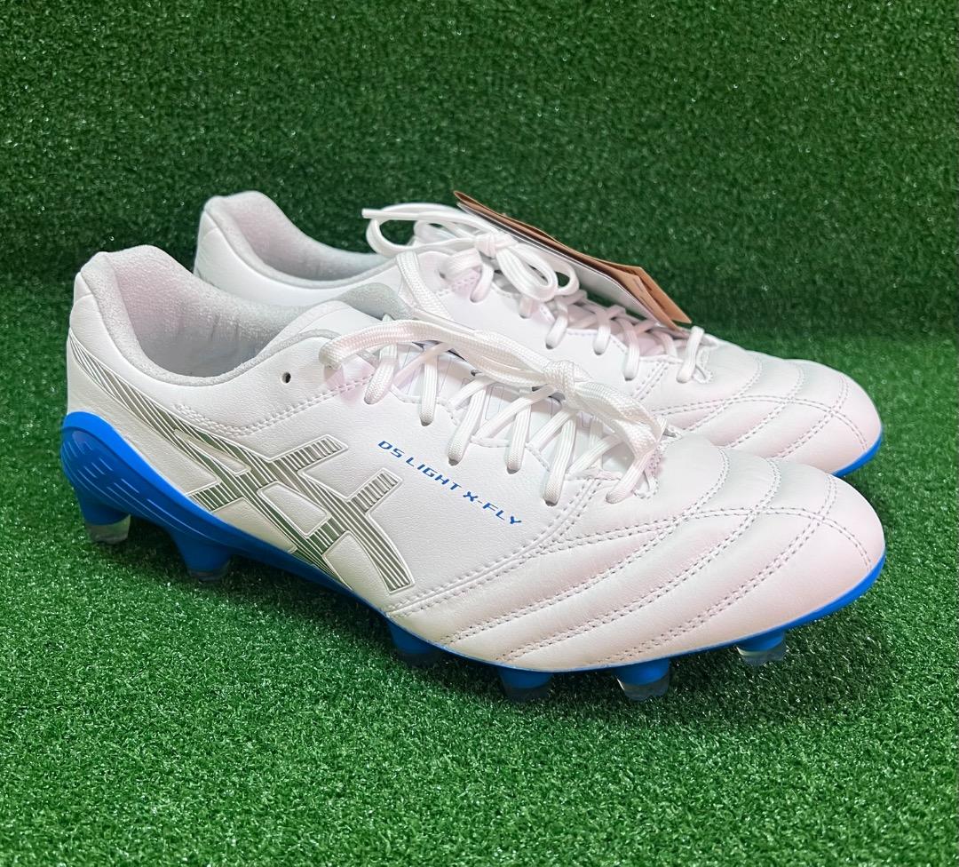 asics【アシックス】DS LIGHT X-FLY5 ホワイト/ピュアシルバー