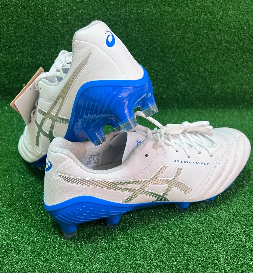asics【アシックス】DS LIGHT X-FLY5 ホワイト/ピュアシルバー