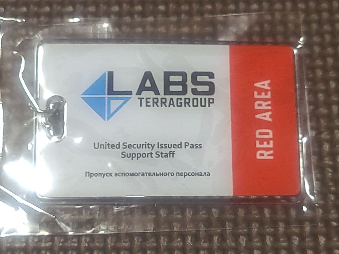 TGS2024 Tarkov タルコフ アクリルキーホルダー RED レッド