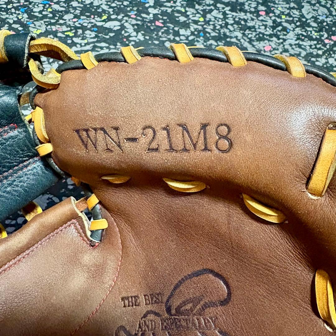 ハタケヤマ キャッチャーミット 和牛軟式 WN-21M8 グローブ 軟式用 野球