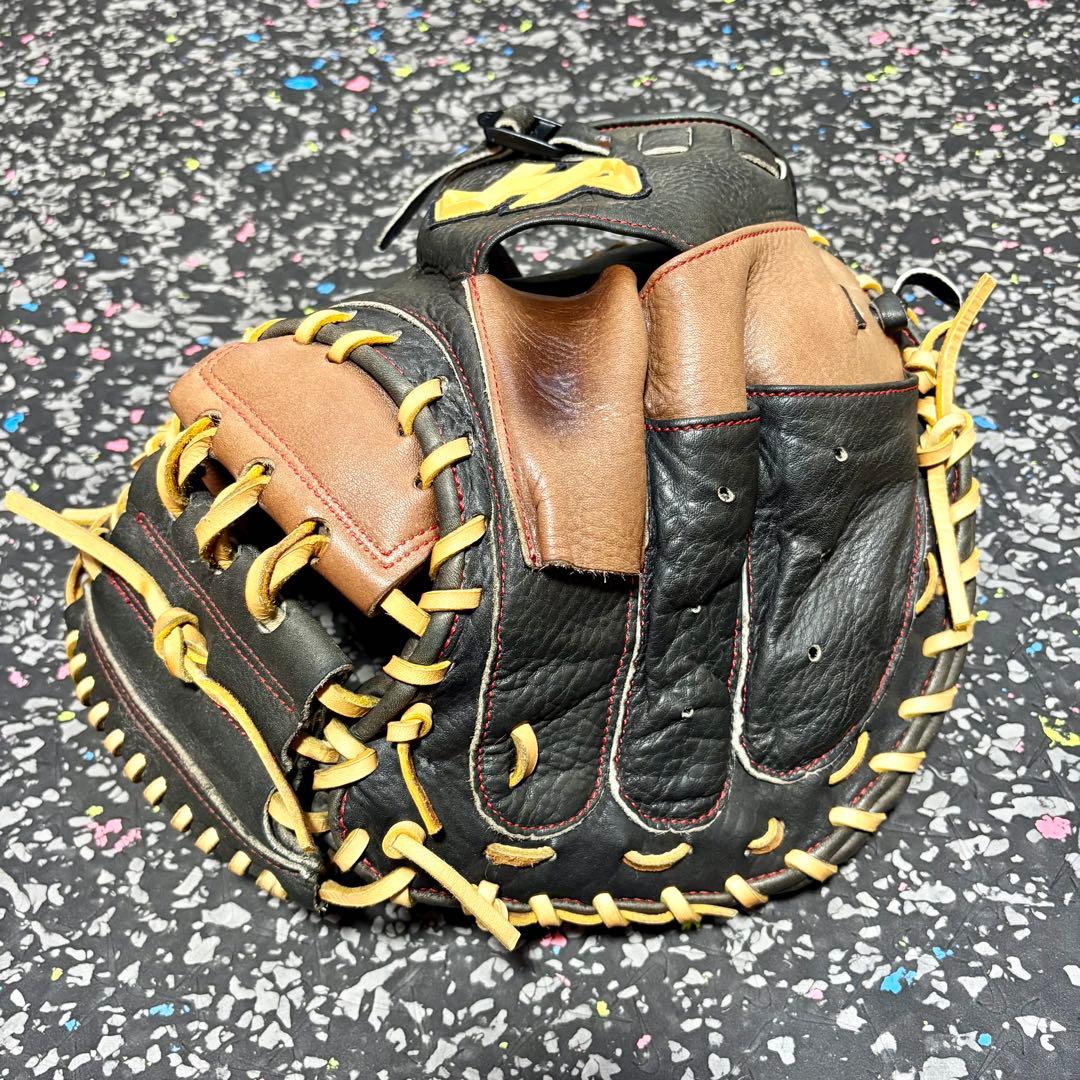 ハタケヤマ キャッチャーミット 和牛軟式 WN-21M8 グローブ 軟式用 野球