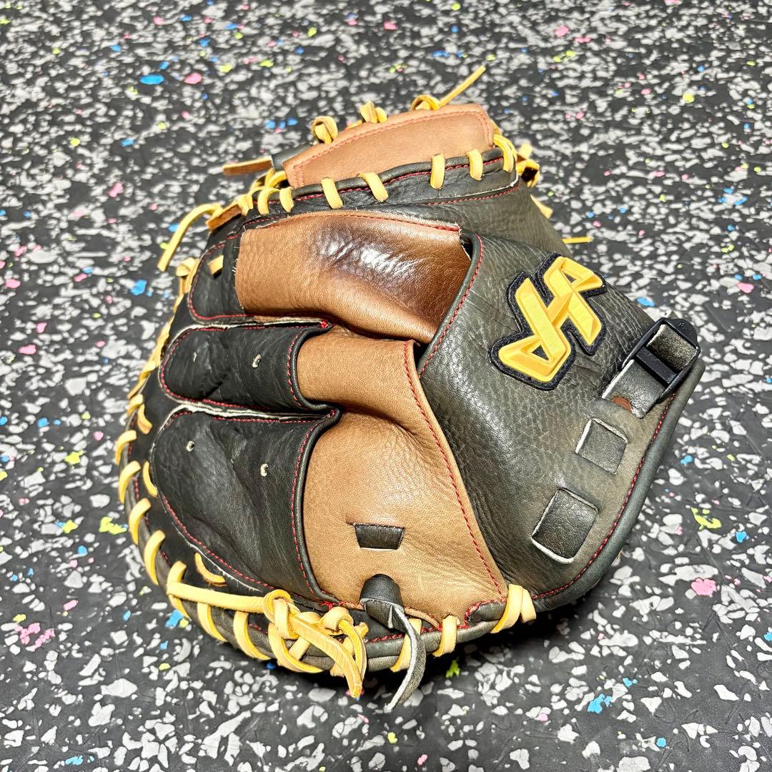 ハタケヤマ キャッチャーミット 和牛軟式 WN-21M8 グローブ 軟式用 野球