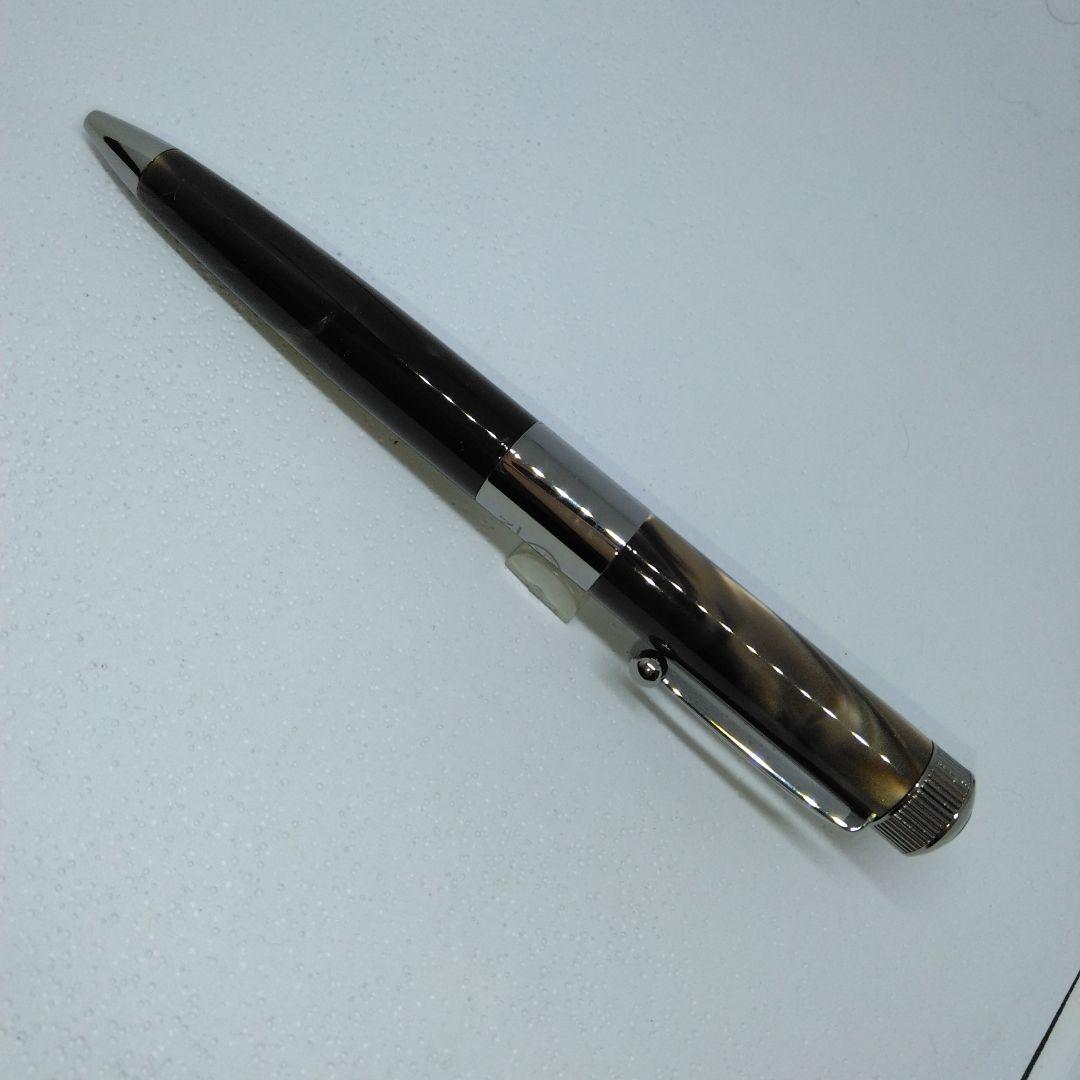 ROMEO ボールペン No.3 マーブルブラウン