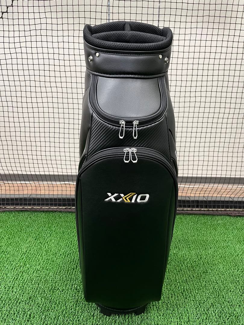 新品 ゼクシオ キャディバッグ ブラック