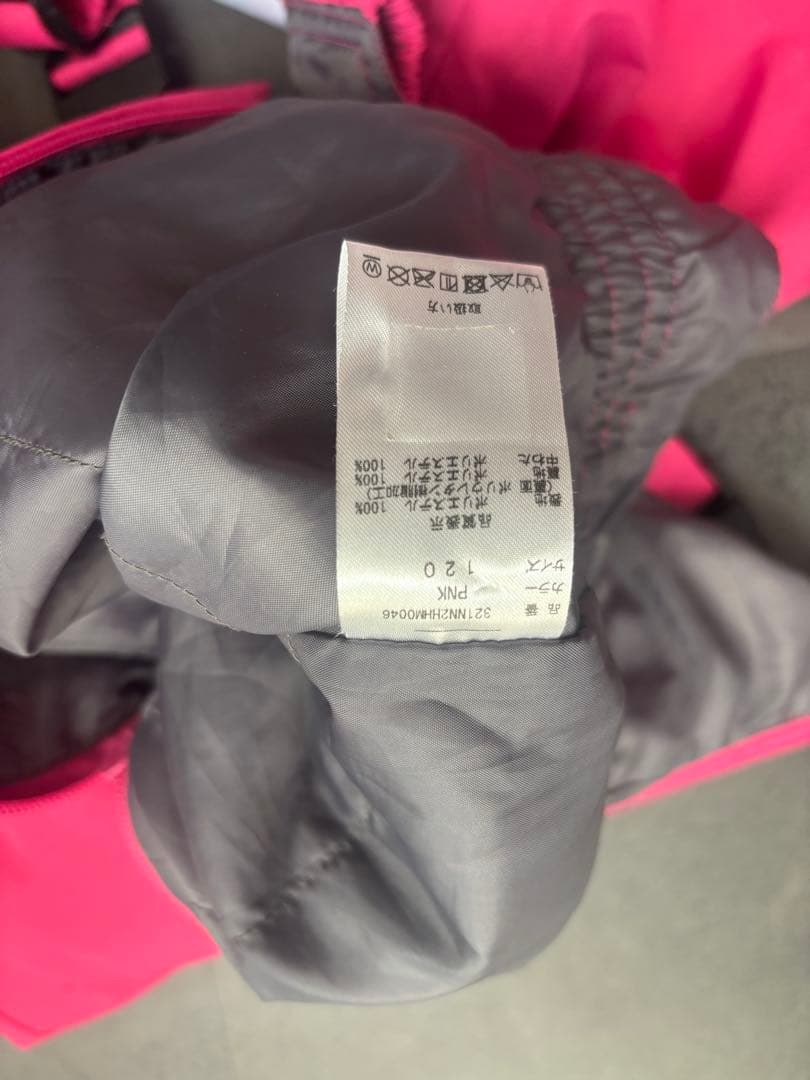 スキー　 スノーボードウェア サイズ120　ジュニア　シューズセット21-22