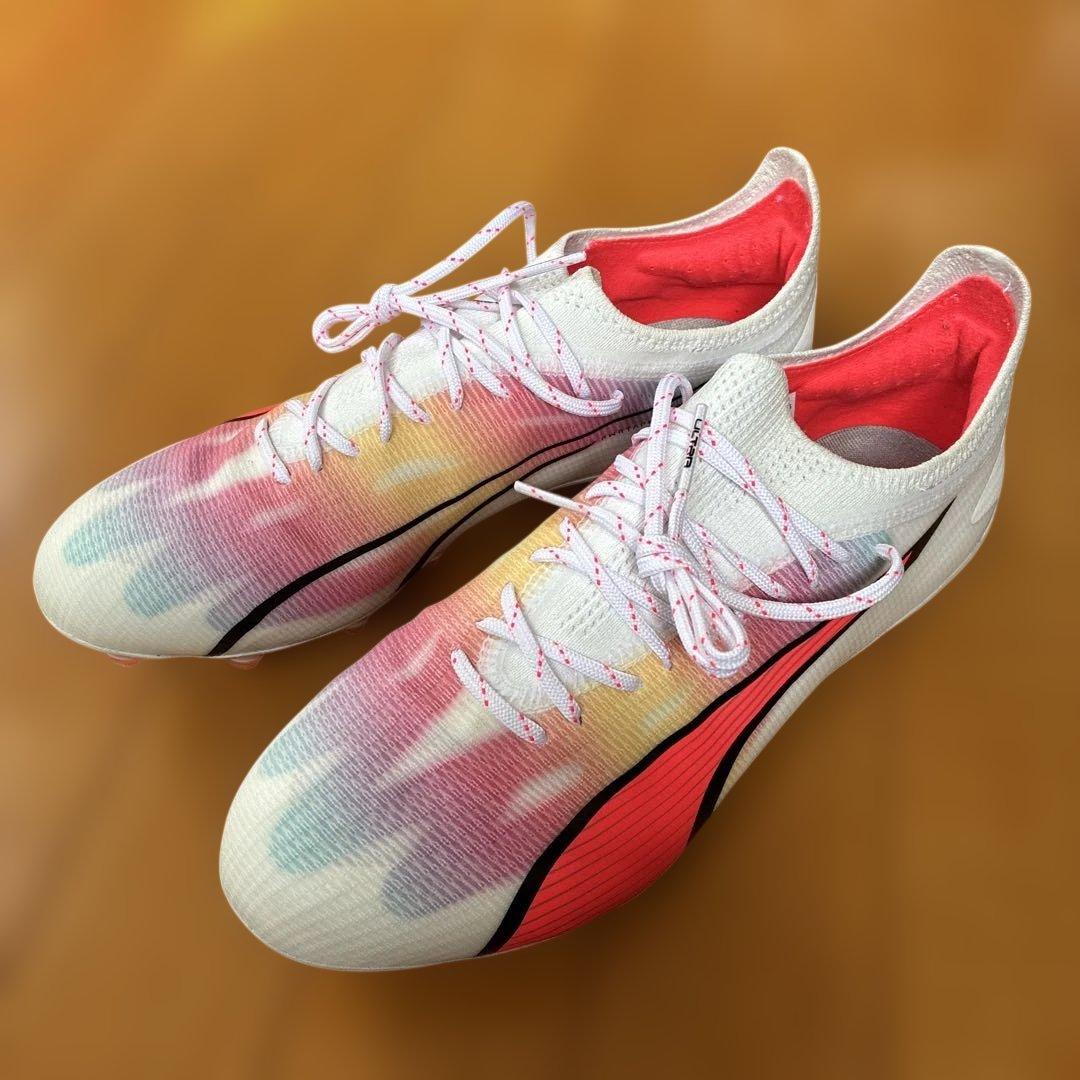 シューズ PUMA ULTRA ULTIMATE HG 25.5cm