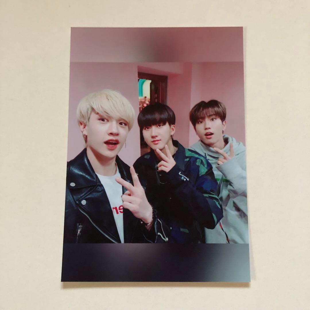 Stray Kids スリラチャ yellow wood サノク 生写真