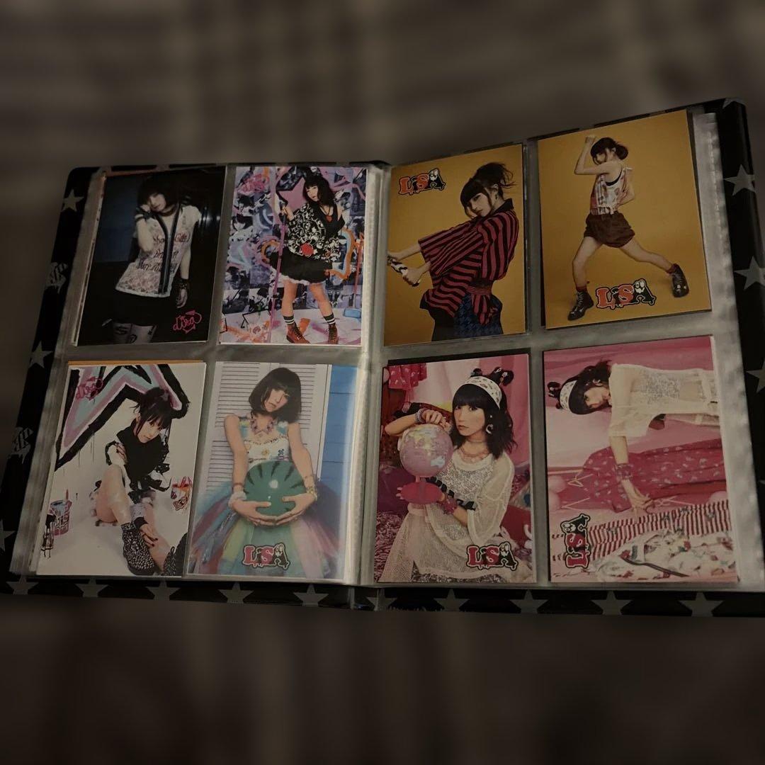 LiSA トレーディングカードアルバム