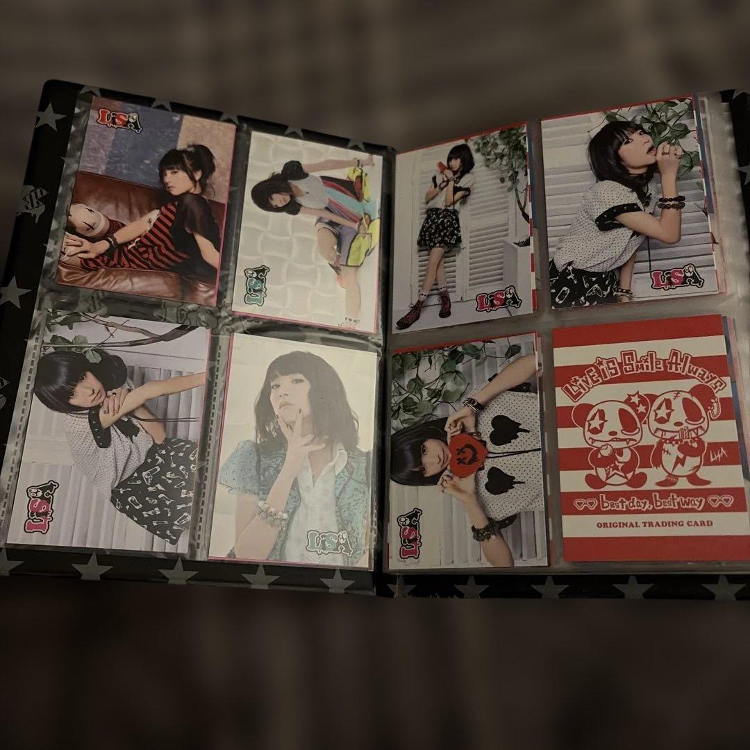LiSA トレーディングカードアルバム