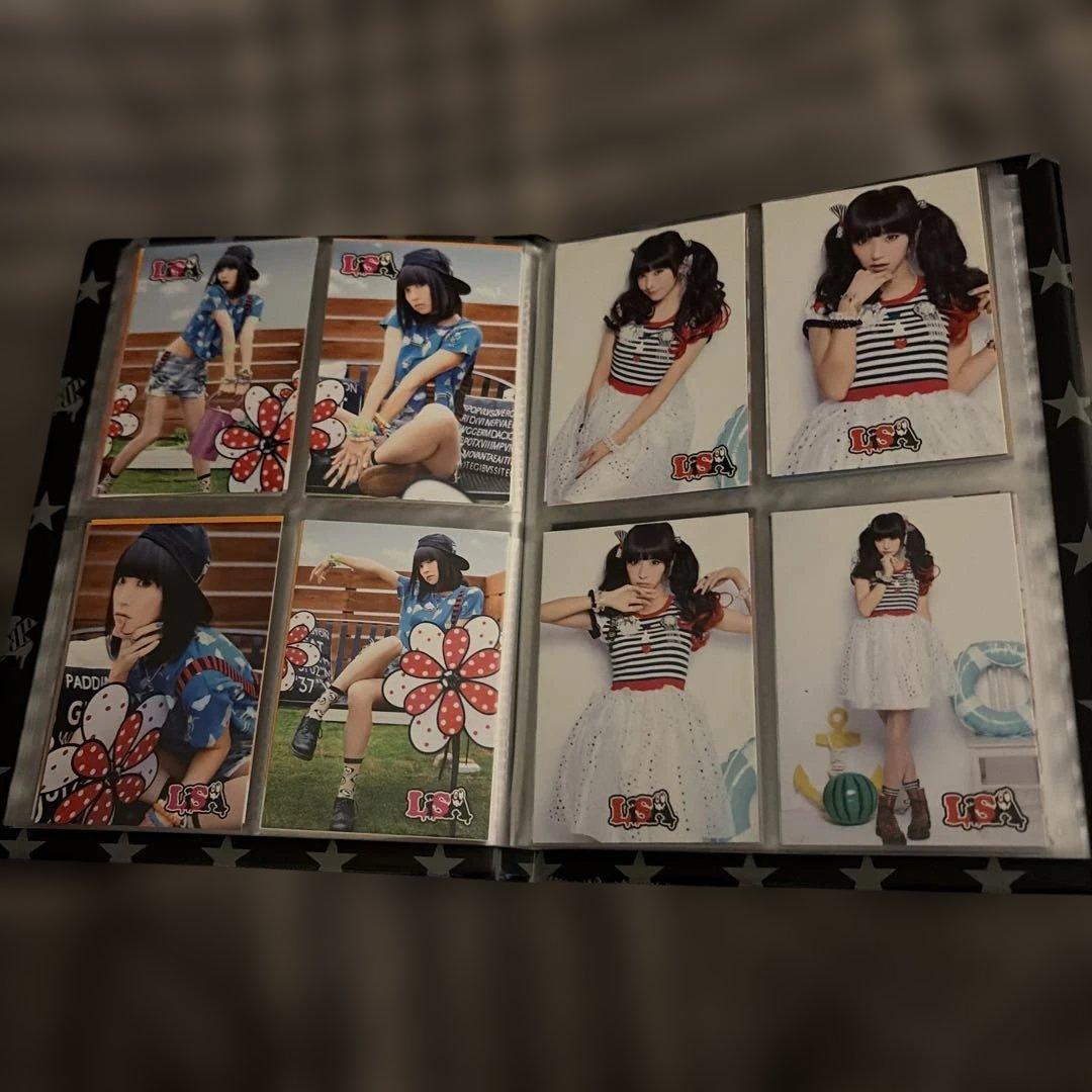 LiSA トレーディングカードアルバム