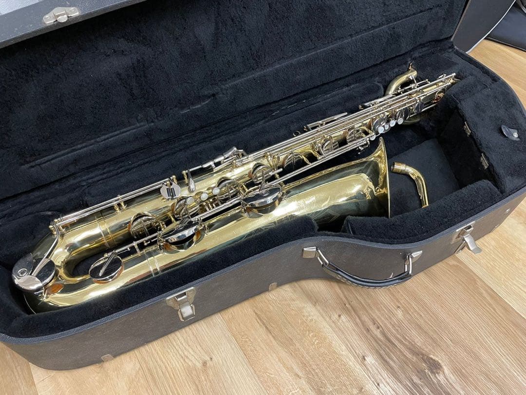 バリトンサックス BUNDY H&A Selmer ショートベル