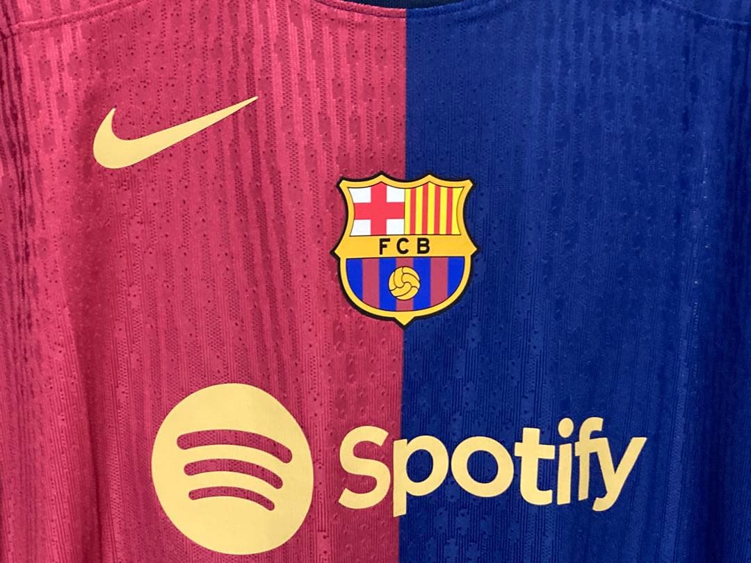 【正規品】ラミン・ヤマル　バルセロナ　24/25 ホームオーセンティック