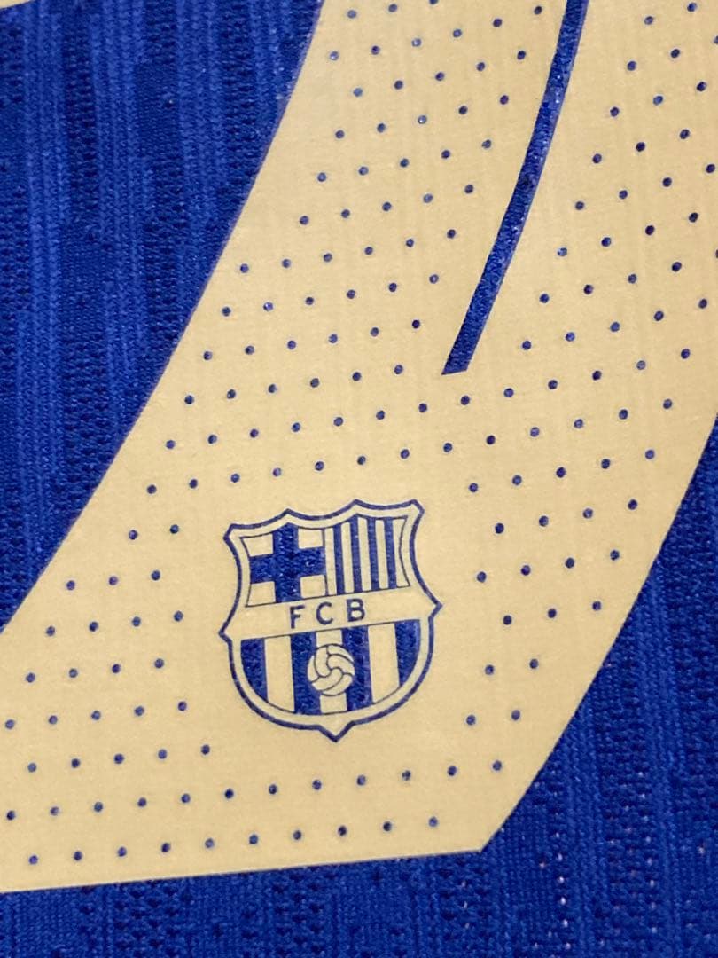 【正規品】ラミン・ヤマル　バルセロナ　24/25 ホームオーセンティック