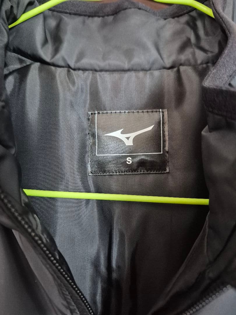 ミズノ　ウォーマー　ジャケット　中綿