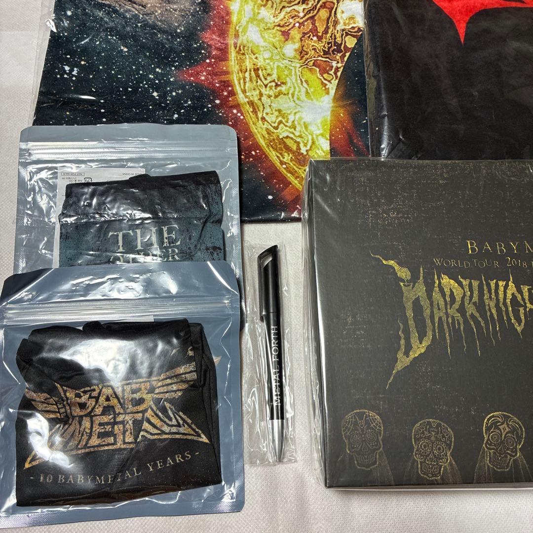 BABYL ベビメタ グッズ まとめ売り バッグ ラバーバンド タオル