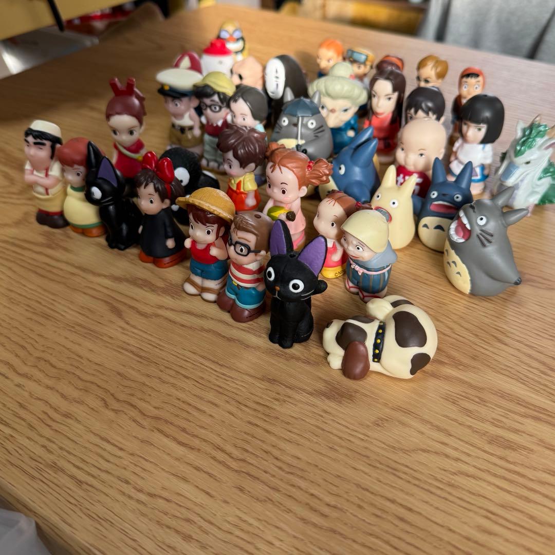 ジブリ　ゆびにんぎょう　指人形　39体
