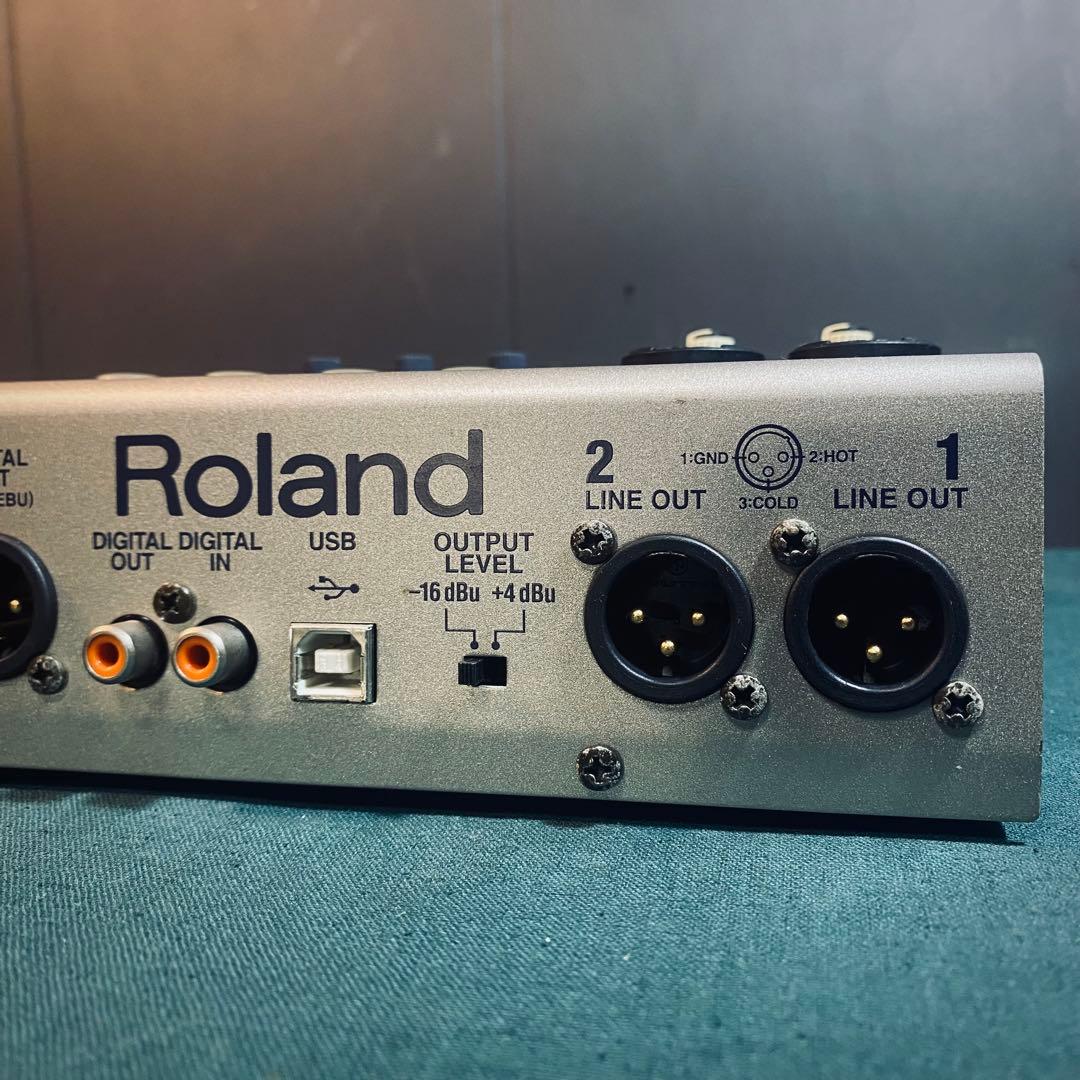 Roland MMP-2 マイクモデリング プリアンプ
