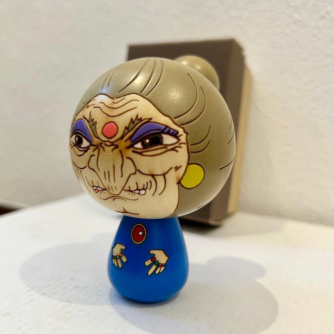 新品 こけし 湯婆婆 卯三郎 千と千尋の神隠し