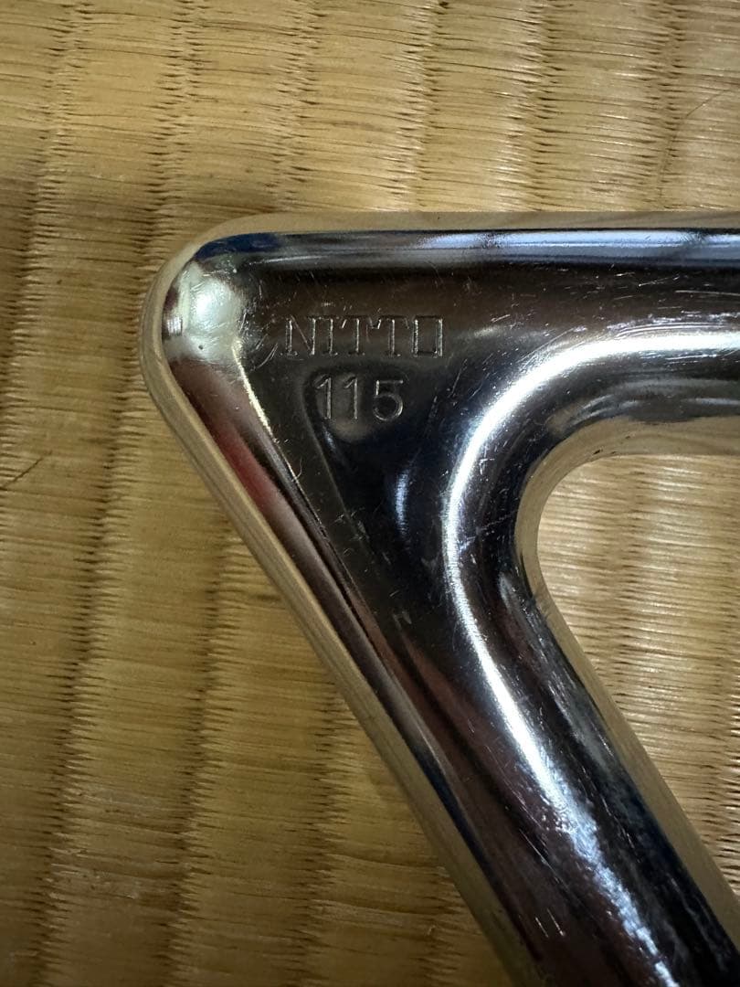 日東　ピスト トラック　競輪クロモリステム　115mm　58° NJS