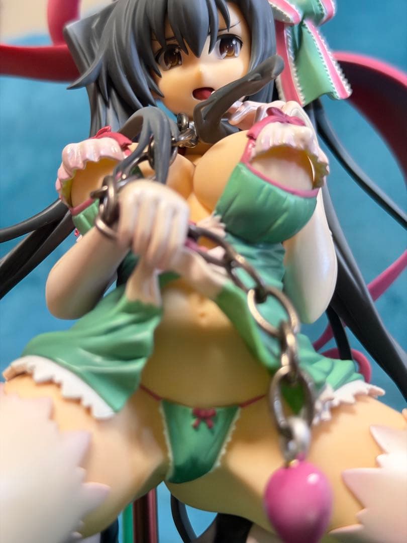 ホビージャパン クイーンズゲイト 関羽(愛紗) フィギュア