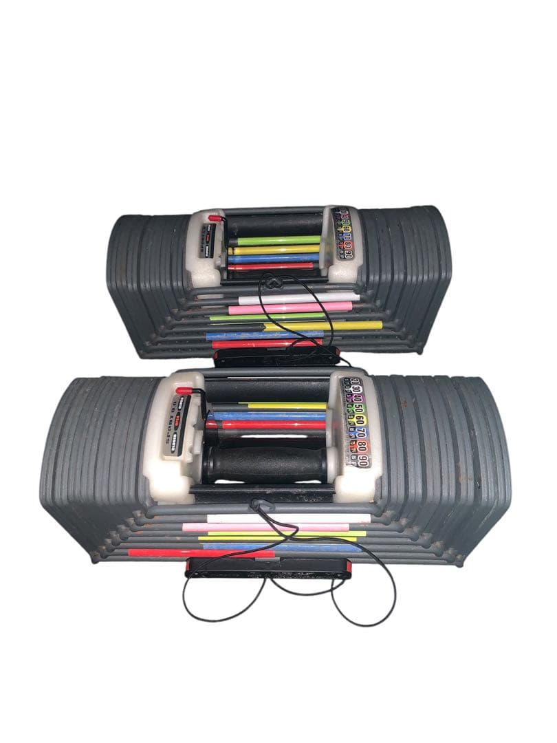 TOP FILM アジャスタブルダンベル27段階調節 41キロ 1/2個②