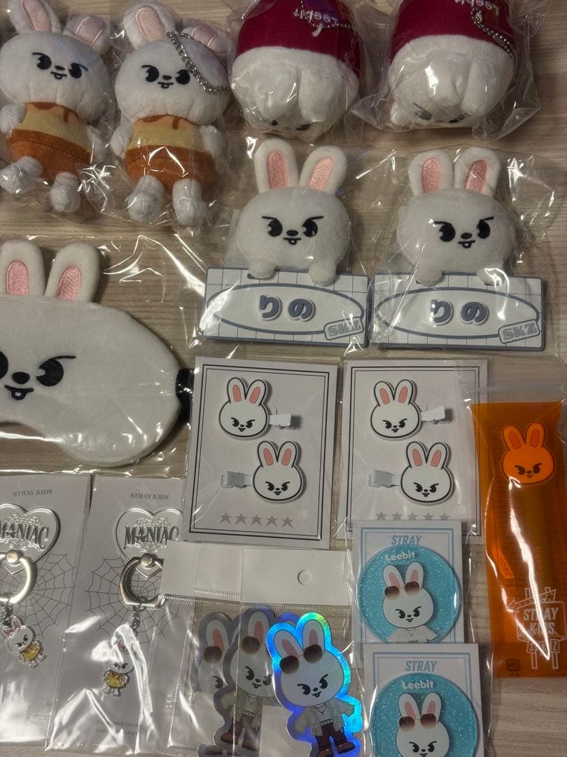 StrayKids リノ LeeKnow SKZOO グッズ