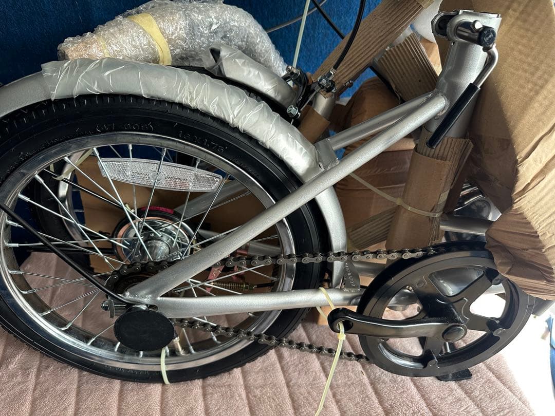 ミムゴ MIMUGO 折りたたみ 自転車 365 管理No.iso