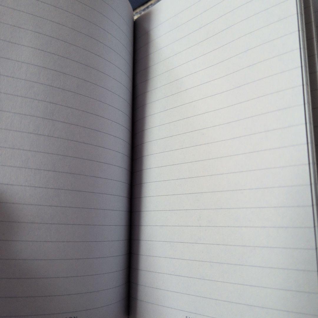 即日発送！【未使用・自宅保管】スマイソン x THOMAS HEATON ノート