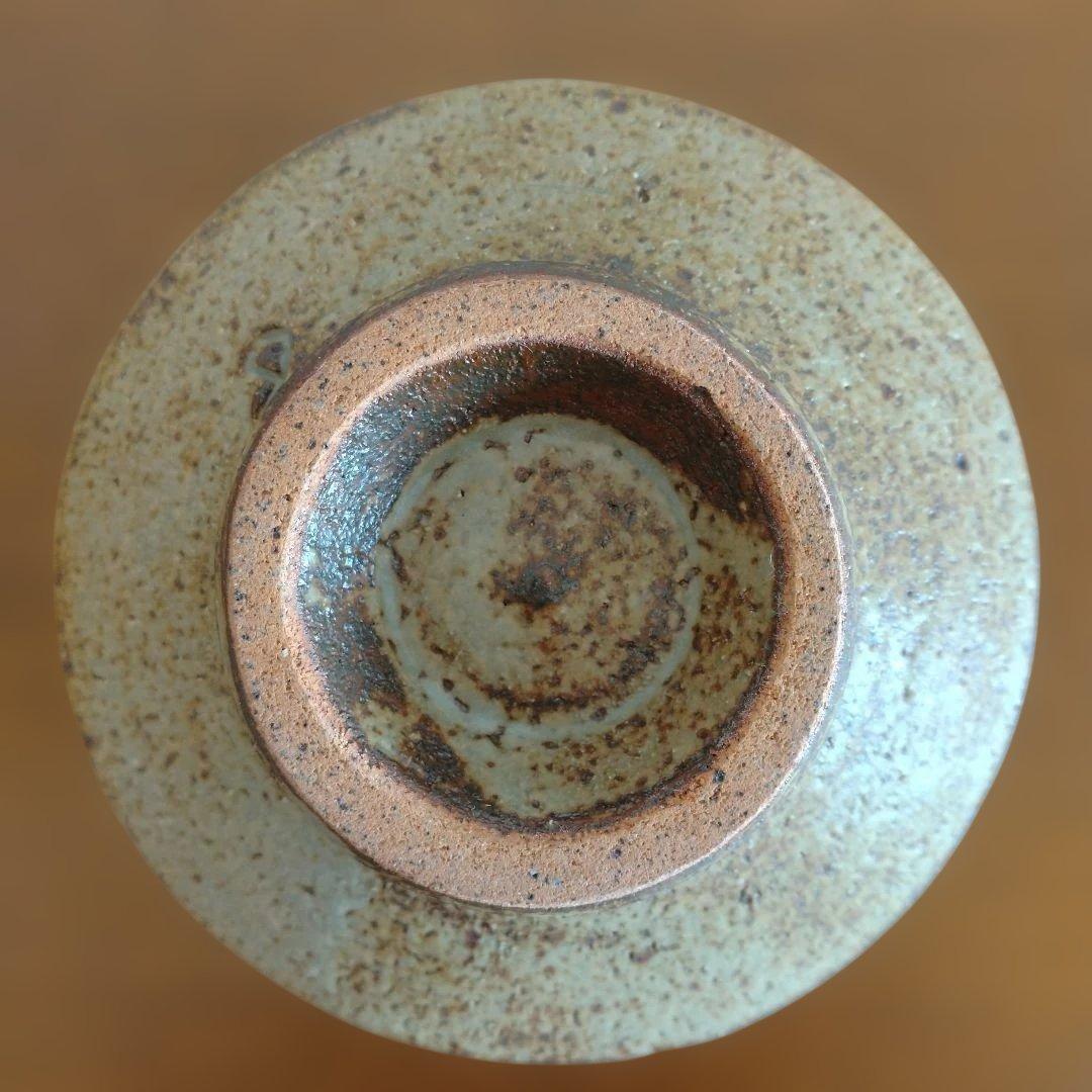 人間国宝　島岡達三さんの「地釉象嵌縄文盌」