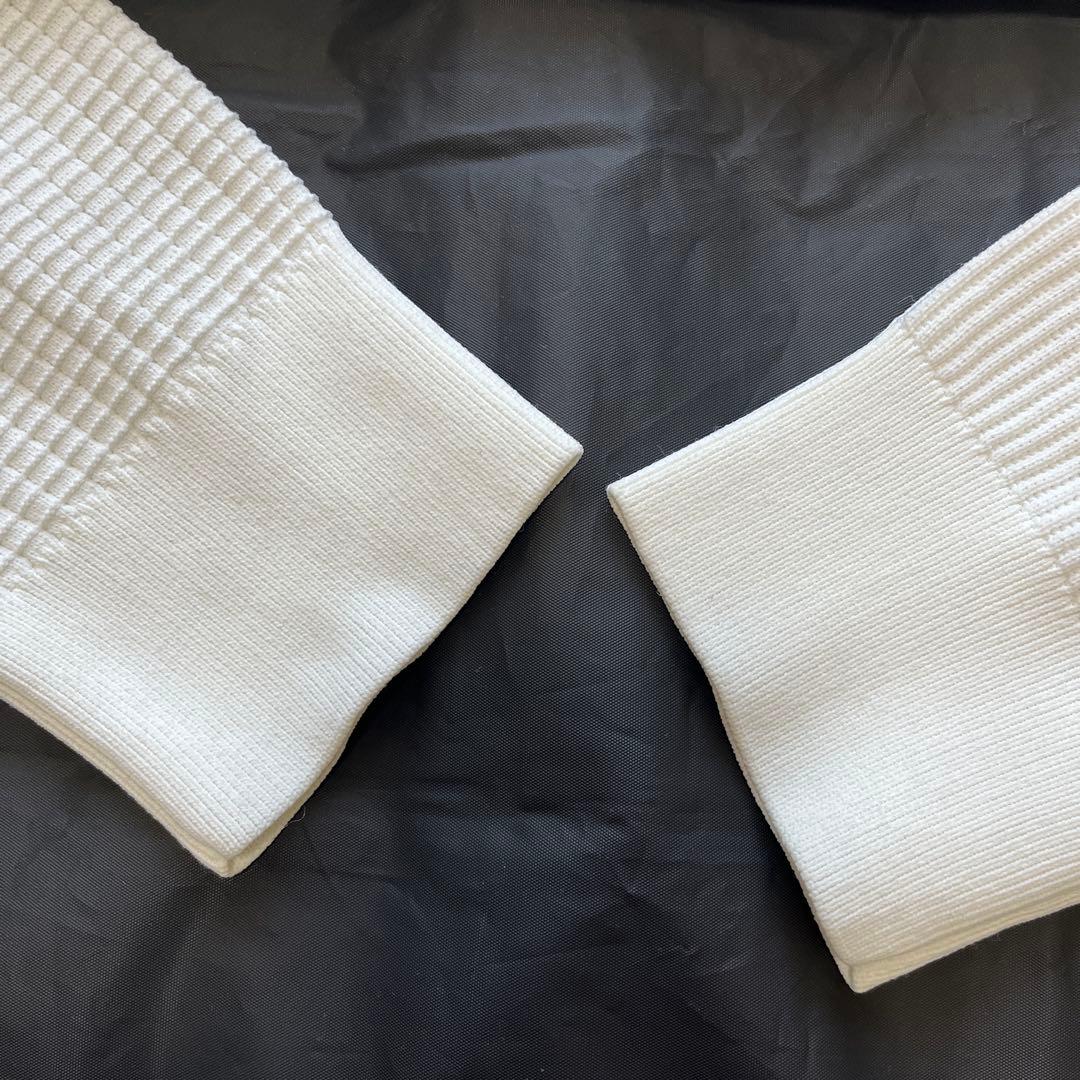 24年　現行　パーリーゲイツ　XL相当　光栓クルーネックニットプルオーバー